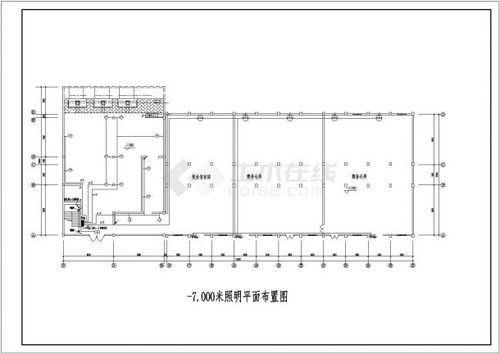 精美酿酒厂车间电气经典布置图